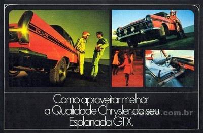 1969 Simca Esplanada Chrysler GTX