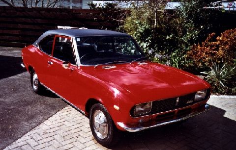 1970-79 Mazda 616 coupé