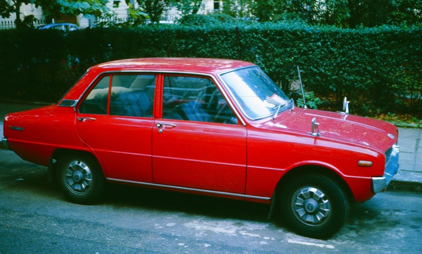 1970 Mazda 1000 4 door