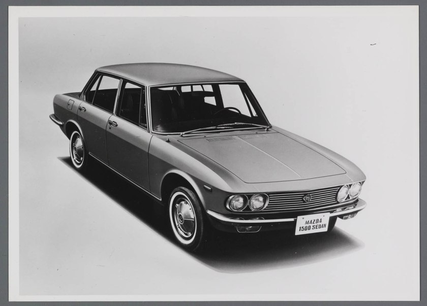 1970 Mazda 1500 Sedan