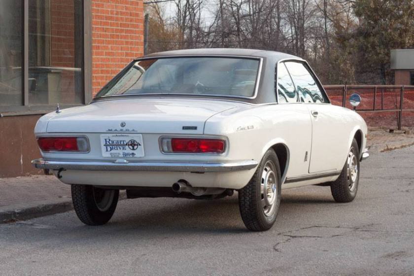 1970 Mazda 1800 de luce coupé a