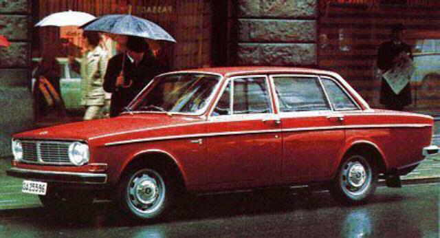 1970 Volvo 144 4