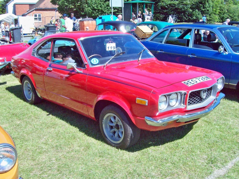 1971-78 Mazda RX3  Engine 1964cc eqv