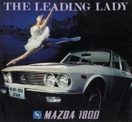 1971 Mazda 1800 leading lady