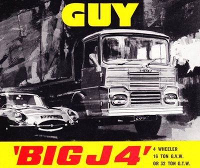1972 Guy Big Jaguar