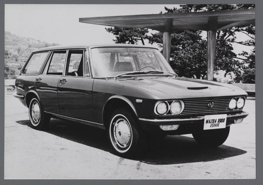 1972 Mazda 1800 Estate
