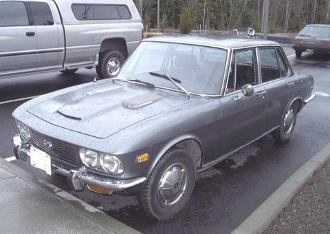 1972 Mazda 1800 Sedan Front 1