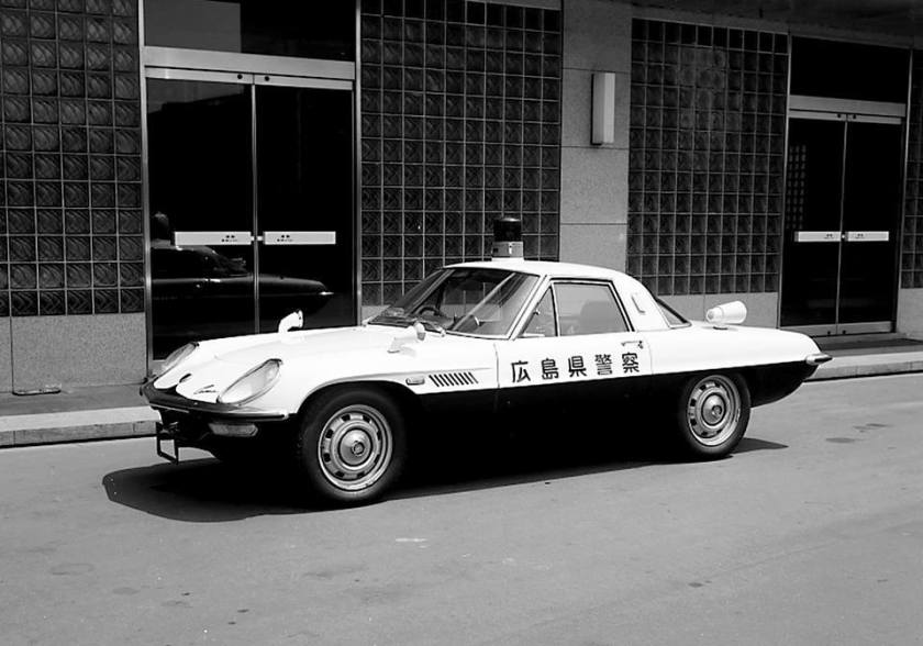1972 Mazda police car