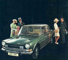 1972 Simca 1301 Sa