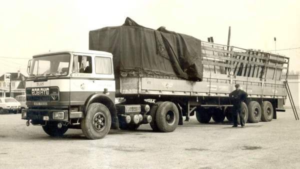 1972 UNIC des Transports ROBAYE de VEZIN Belgique