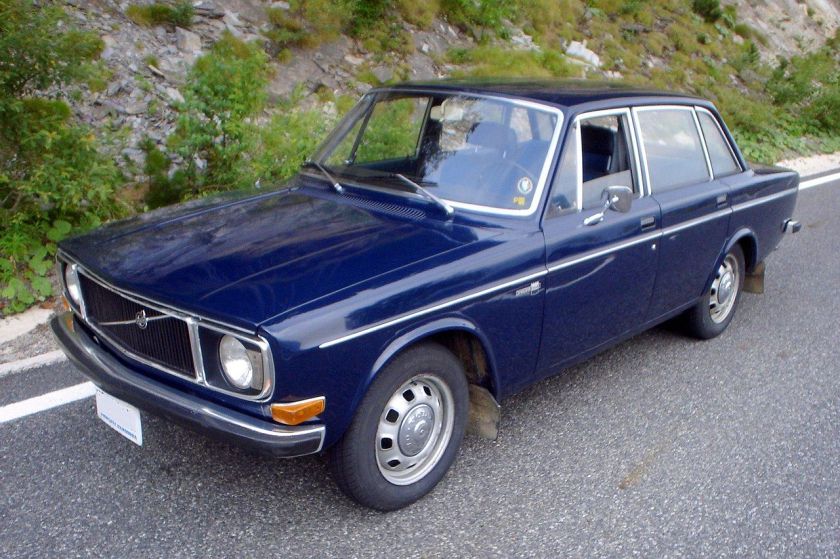 1972 Volvo 144 saloon