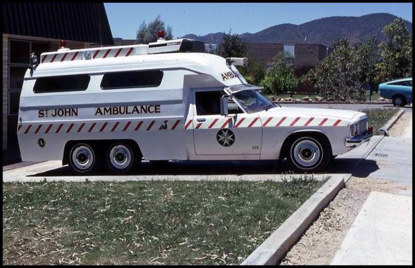 1973-78 HX Holden Em-Care Fleet 121