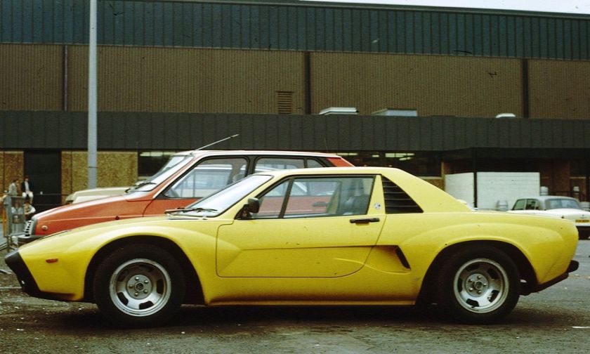 1973 AC ME3000 yellow