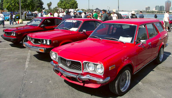 1973 Mazda RX-3 wagon
