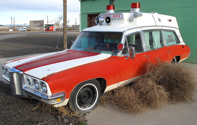 1973 Pontiac Ambulance