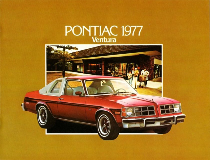 1973 Pontiac Ventura ad