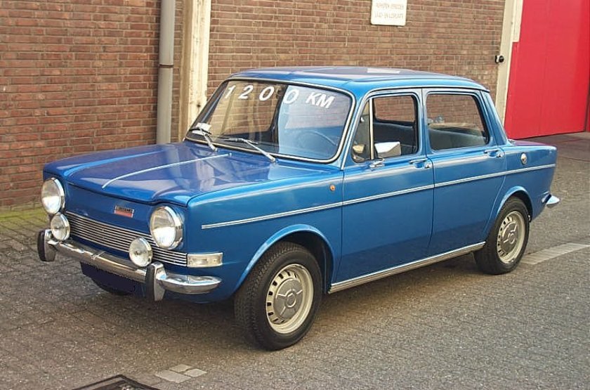 1973 Simca 1000 GL