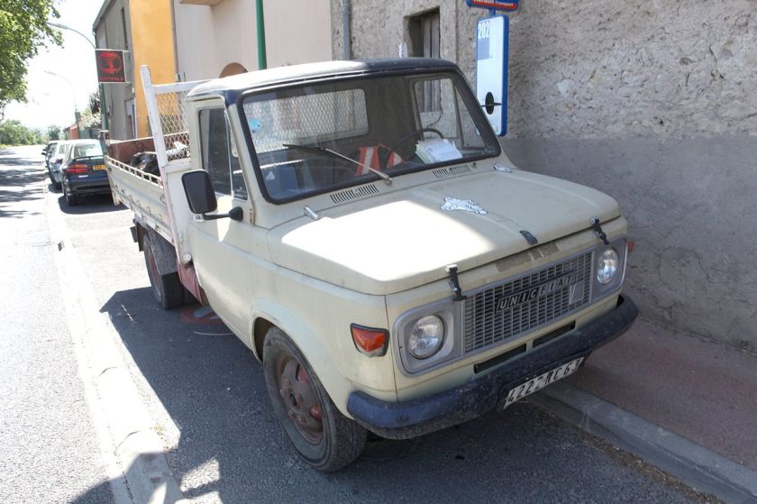 1973 Unic-Fiat 616