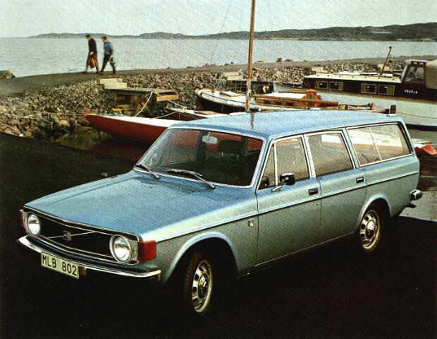 1973 Volvo 145 5