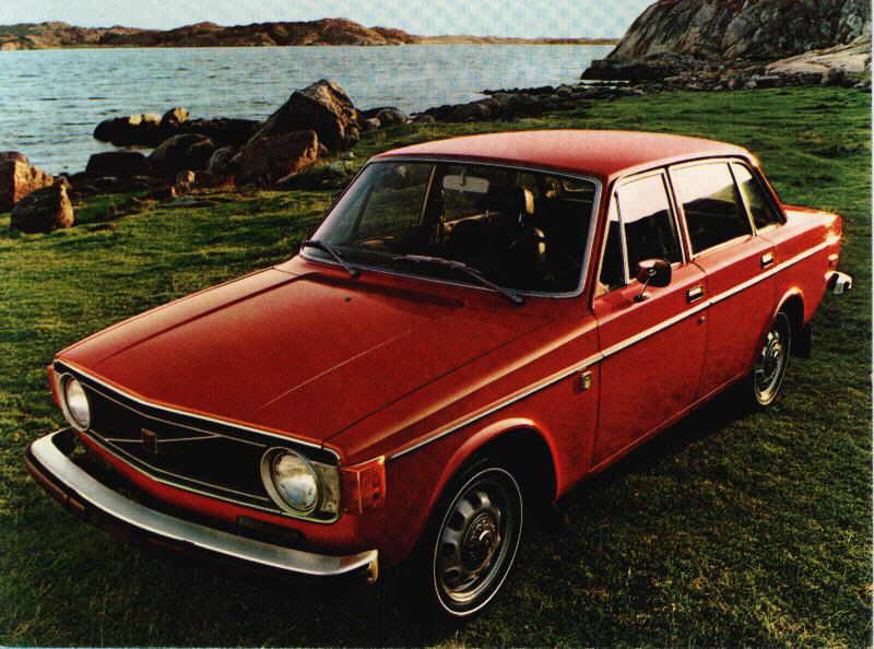 1974 Volvo 144 3