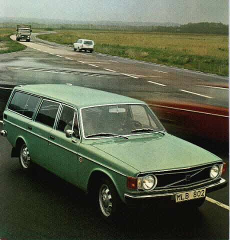 1974 Volvo 145 6
