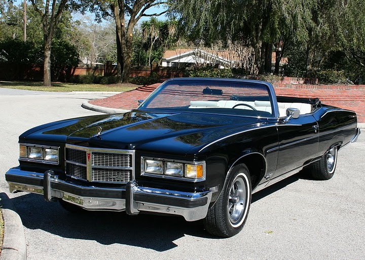 1975 Grand Ville was the last full-size convertible built by Pontiac
