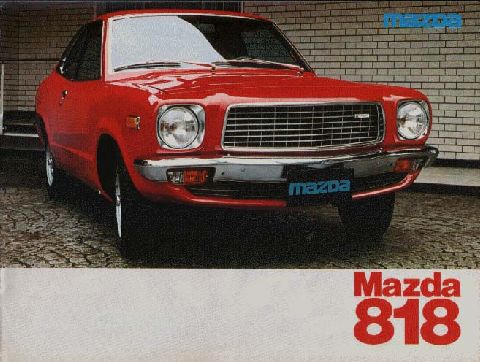 1975 Mazda 818 folder
