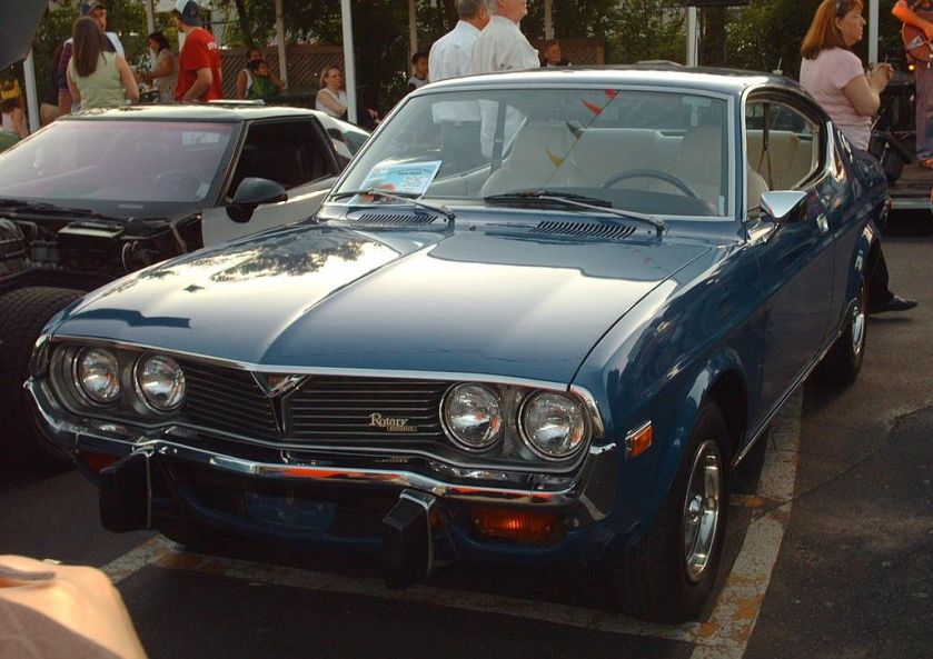 1975 Mazda RX-4 coupé (LA2)
