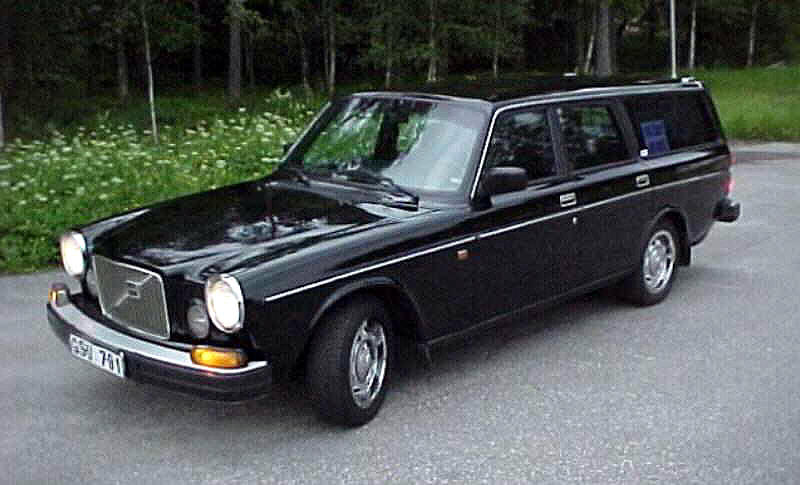 1975 Volvo 165 1