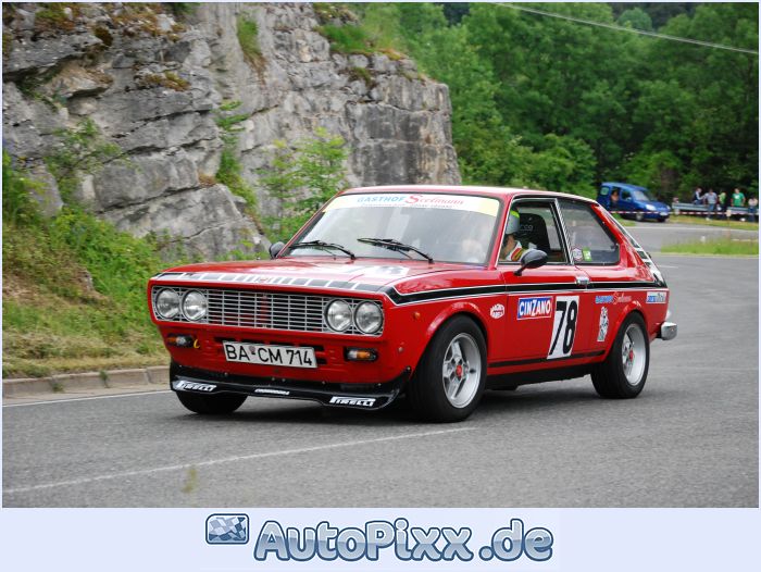 1976 Fiat 131 Abarth Rally