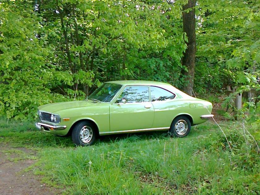 1976 Mazda 616 coupe