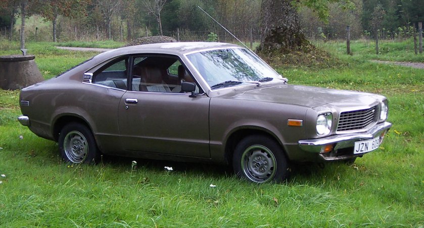 1976 Mazda 818 mk2