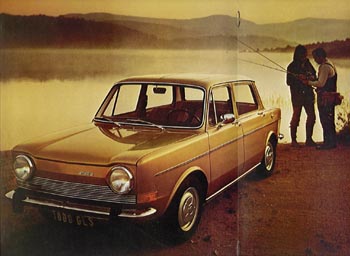 1976 simca 1000