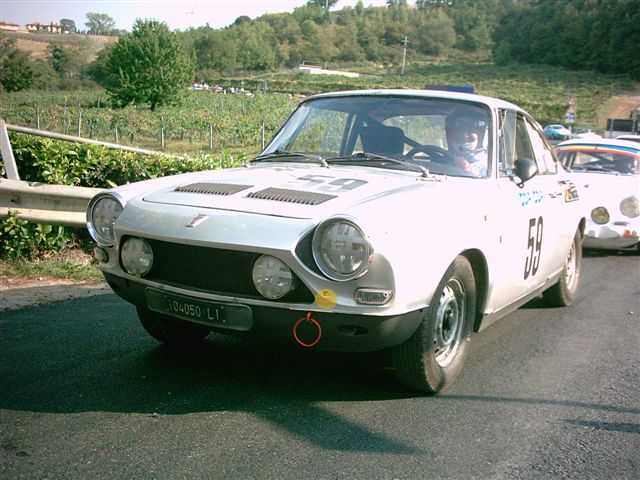 1976 Simca 1200S Bartali Simone