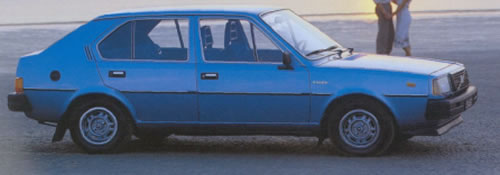 1976 Volvo 345 2
