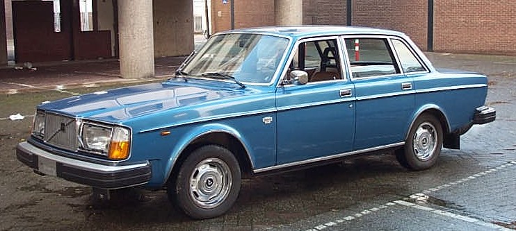 1977 1974-1985 Volvo 264 GL