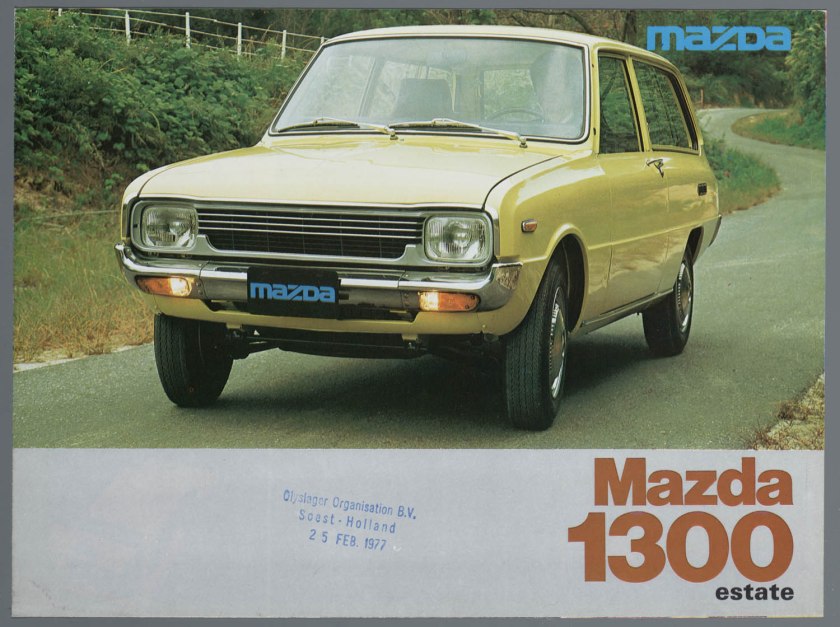 1977 Mazda 1300 Estate