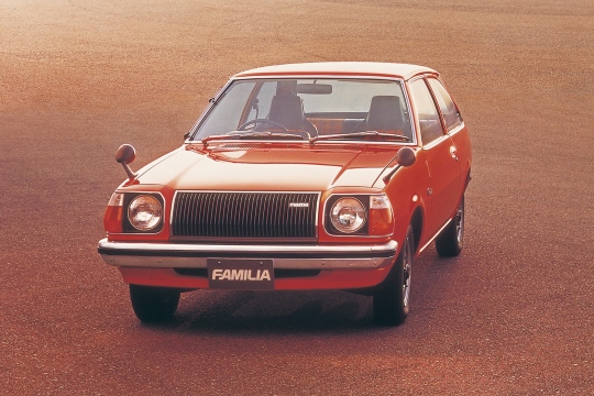 1977 mazda 323
