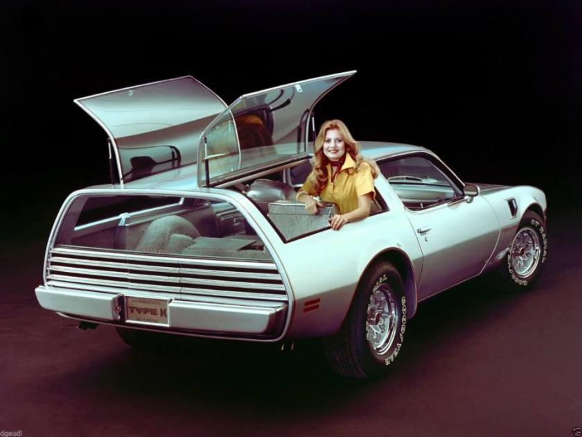 1977 Pontiac Trans Am Type K Concept