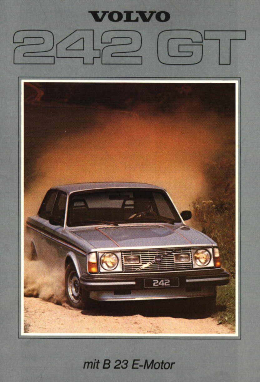 1977 Volvo 242 4