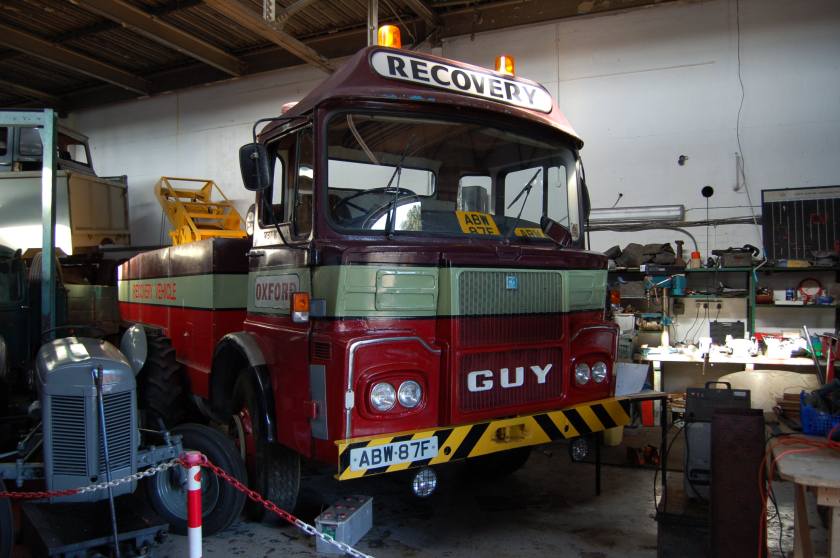 1978 Guy recovery truck Vintage Vehicles Shildon