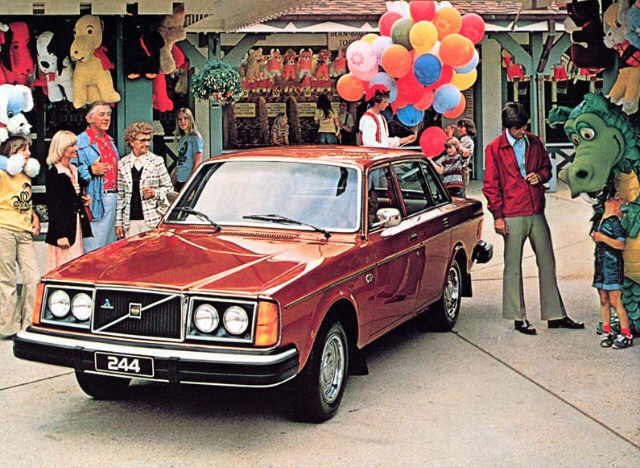 1978 Volvo 264 4
