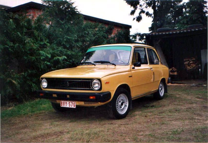 1978 Volvo 66 4
