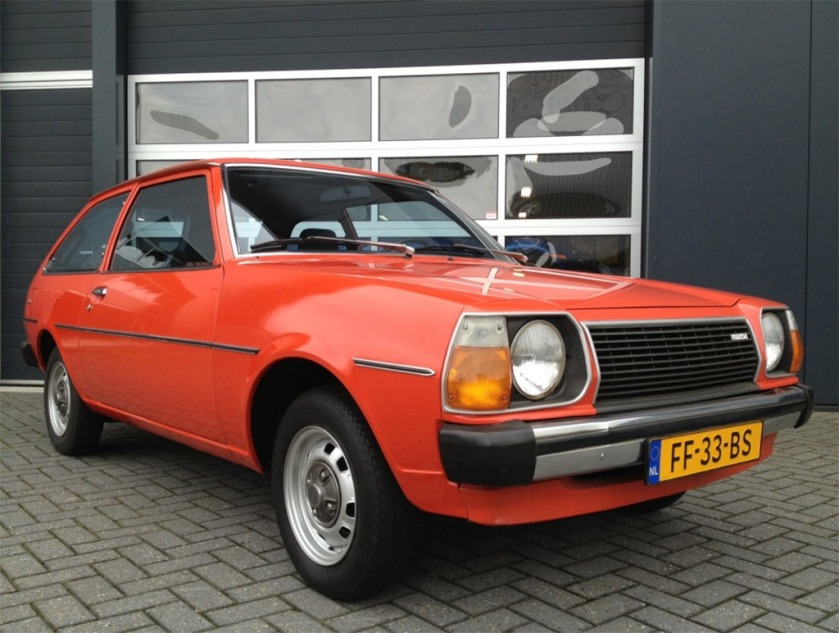 1979 Mazda 323 uit 1979