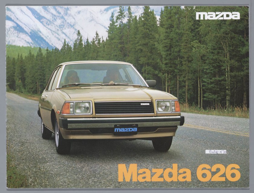 1979 Mazda 626 Pa