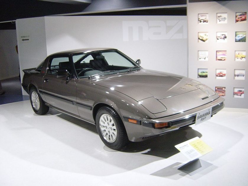 1979 Mazda RX-7 (first generation)Savannia