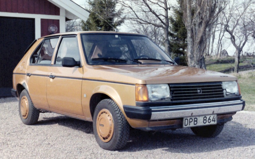 1979 Simca Chrysler Horizon GLS 1979 (Made in France) 1.5L petrol engine, painted Bronze Transvaal