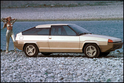 1979 Volvo Tundra Concept Bertone