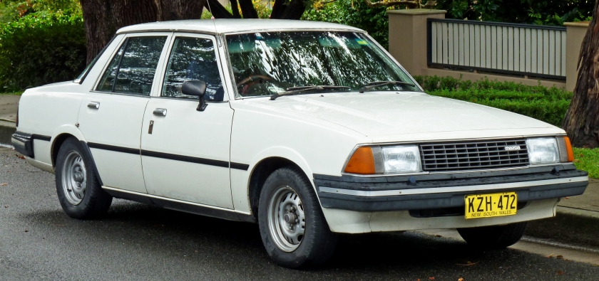 1980-82 Mazda 626 (CB) sedan