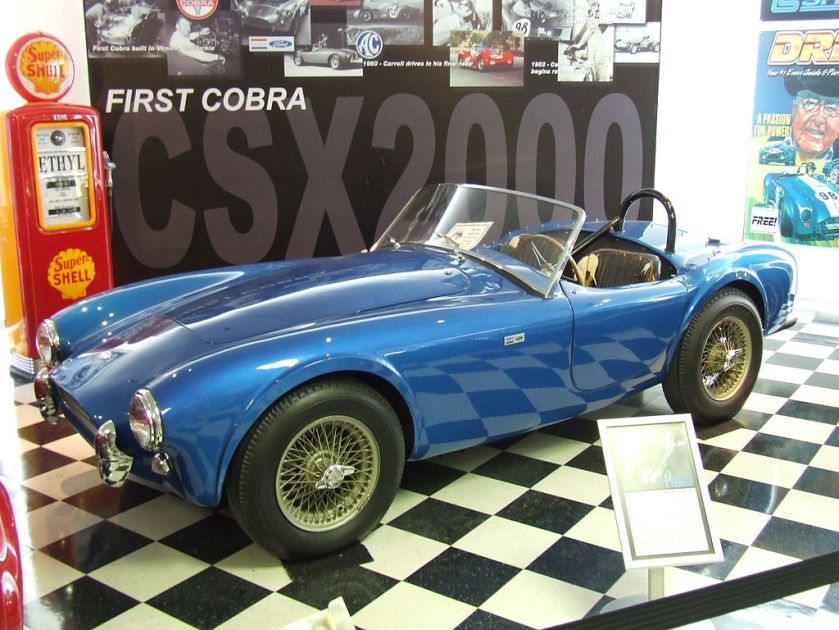 1980 CSX2000 – The first Cobra completed by Shelby